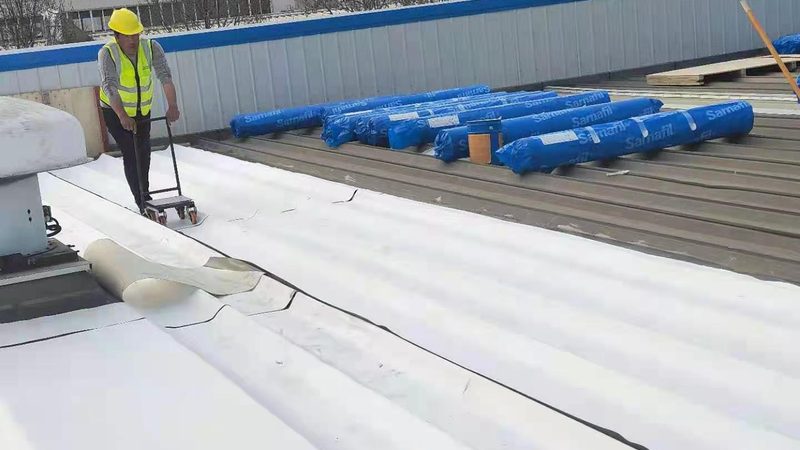 农村自建房屋面防水施工，关键步骤与注意事项